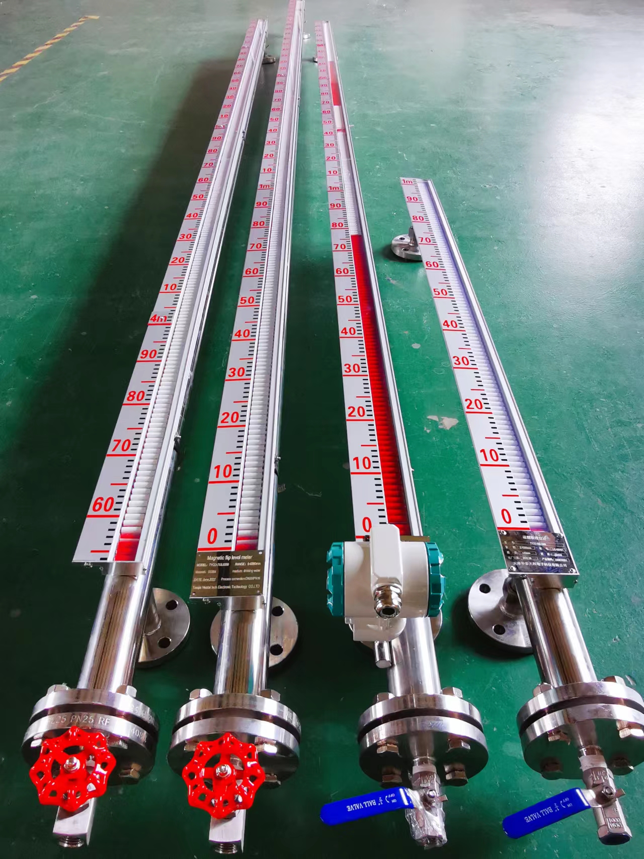 不鏽鋼磁翻板液位計的故障處理